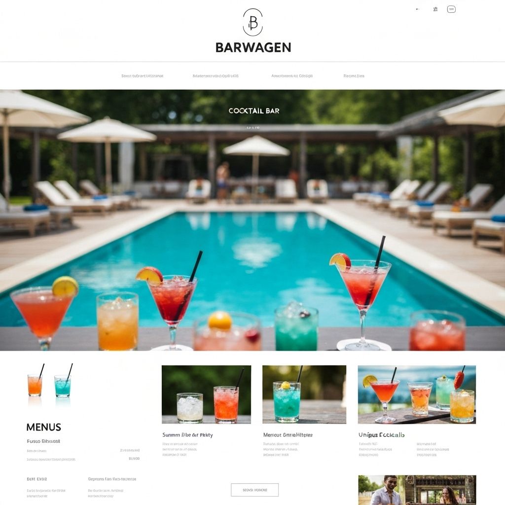 BARWAGEN - אתר שירותי קוקטיילים